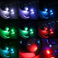 Mini Type-C RGB Ambient Light for Tesla thumbnail 3