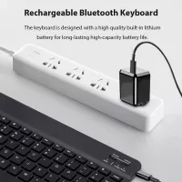 Mini Bluetooth Keyboard & Mouse Set thumbnail 4