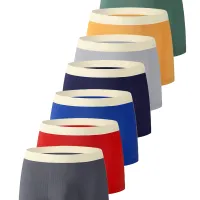 Men's 7-Pack Ribbed Boxer Briefs thumbnail 1