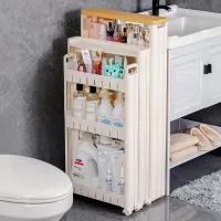 Super-Slim Narrow Gap Storage Cabinet thumbnail 2