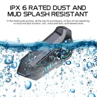 KEBIDUMEI Motorcycle Intercom Headset thumbnail 5