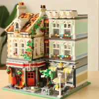 Cuba Hotel Architecture Building Blocks Set thumbnail 3