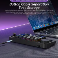 3-Mode Bluetooth Mechanical Macro Keypad thumbnail 5