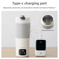 Portable Electric Travel Kettle with LED thumbnail 5