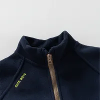 Boys Polar Fleece Winter Jacket thumbnail 5