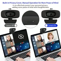 4K Webcam with Mic for Streaming thumbnail 1