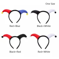 Clown Devil Horn Halloween Headband thumbnail 6