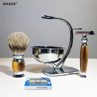 Classic DE Safety Razor Wet Shaving Kit thumbnail 4