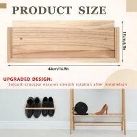 Wall Mounted Shoe Rack Organizer thumbnail 6