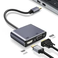 4-in-1 USB C Hub for MacBook thumbnail 1