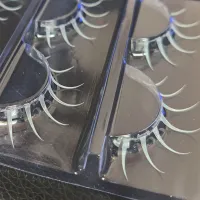 White Fairy Cosplay Eyelashes 5-Pack thumbnail 5