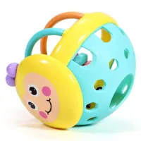 Baby Soft Sensory Teething Ball Toy thumbnail 4