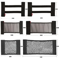 Universal Car Back Seat Storage Net thumbnail 1