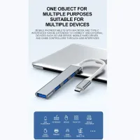 4-in-1 USB 3.0 Hub with Type-C OTG thumbnail 6