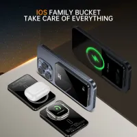 10000mAh Magnetic Power Bank 20W thumbnail 5