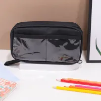 Transparent Large Pencil Case thumbnail 5