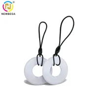 5PCS NFC Epoxy Keychain Tags thumbnail 2