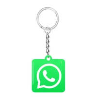WhatsApp NFC Keychain for Social Media thumbnail 1
