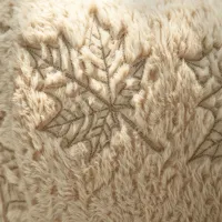 Fall Pumpkin Faux Fur Pillow Covers thumbnail 3