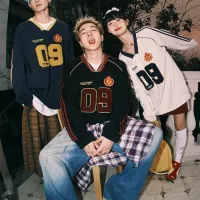 Y2K Basketball Jersey Sweatshirt thumbnail 6