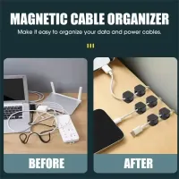 Magnetic Cable Clip Organizer thumbnail 5
