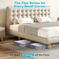 Clear Under Bed Storage Drawers thumbnail 4