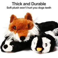 Plush Squeaker Dog Chew Toy 45cm thumbnail 2