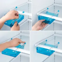 Adjustable Fridge Organizer Drawer thumbnail 5