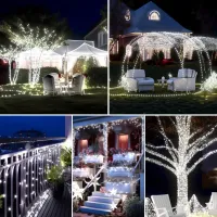 Solar Fairy String Lights Outdoor thumbnail 3