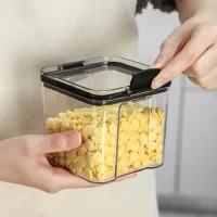 Clear Food Storage Containers with Lids thumbnail 1