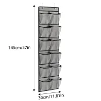 Wall-Mounted Shoe Organizer Storage Rack thumbnail 6