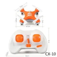 Mini RC Quadcopter LED Drone Toy thumbnail 6