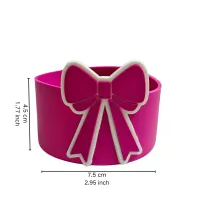 Bow Silicone Stanley Cup Boot Cover thumbnail 6