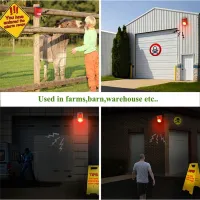 Solar Motion Sensor Security Alarm thumbnail 3