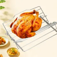 Adjustable Turkey Roasting Rack thumbnail 1