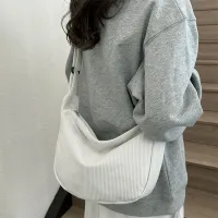 Corduroy Minimalist Crossbody Bag thumbnail 3