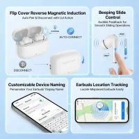 ANC Wireless Gym Headphones thumbnail 6