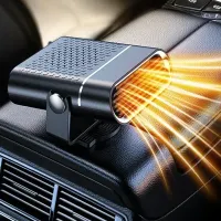 150W Car Heater & Defroster Fan thumbnail 1