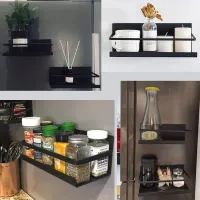 Magnetic Fridge Organizer Shelf thumbnail 3