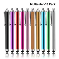 10Pcs Universal Stylus Pen Set for Tablets thumbnail 1