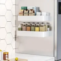 Magnetic Fridge Spice Rack Organizer thumbnail 1