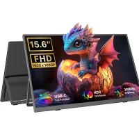 15.6" Touch Portable Monitor - FHD HDR thumbnail 1