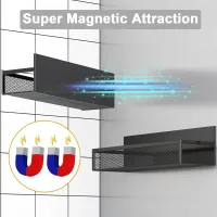 Magnetic Fridge Storage Basket Set thumbnail 4