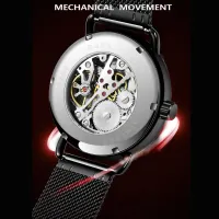 SKROX Minimalist Mechanical Watch thumbnail 6