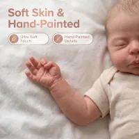 Christopher 19" Reborn Baby Doll thumbnail 4