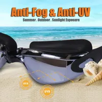 JSJM Professional Anti-Fog Swimming Goggles thumbnail 5