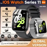 IOS Series 11 Smart Watch thumbnail 1