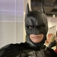 Bat Mask Latex Cosplay Headgear thumbnail 1