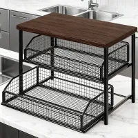 Coffee Bar Organizer Stand thumbnail 1