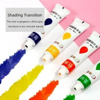 Washable Watercolor Paint Set 12-24 Colors thumbnail 3
